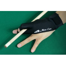 Glove "Mezz", black, M 
